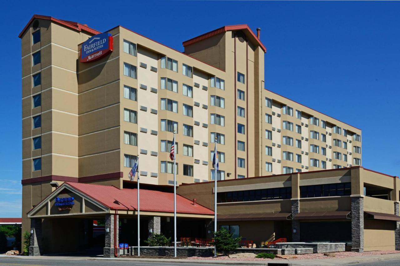 Fairfield Inn & Suites Denver Cherry Creek Exterior foto